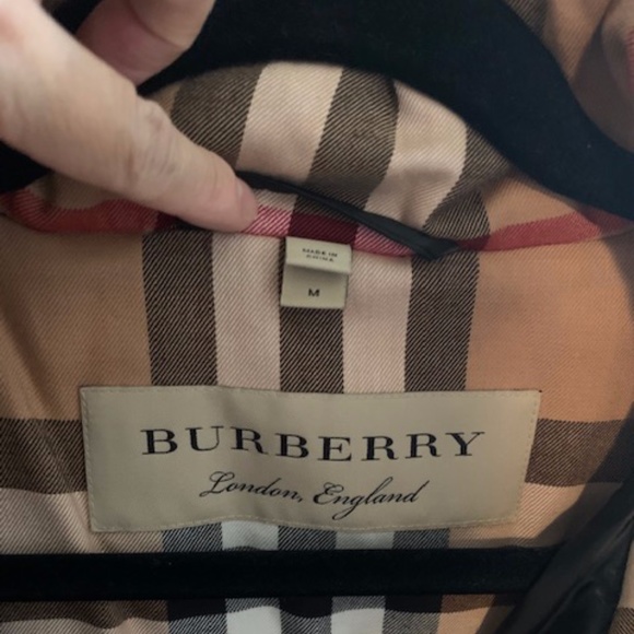 burberry eastwick chevron quilted coat